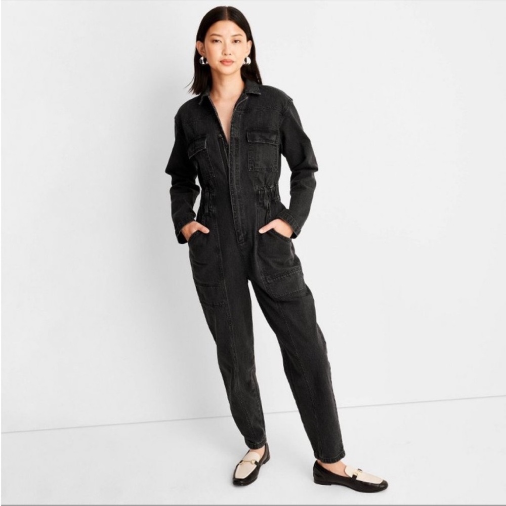 Universal Thread Denim Boilersuit Coveralls